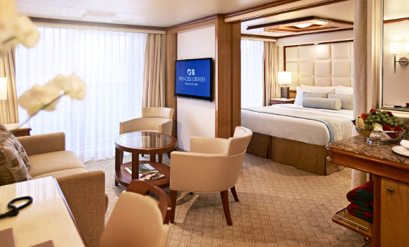 Penthouse Suite (Vue Panoramique) - Royal Princess